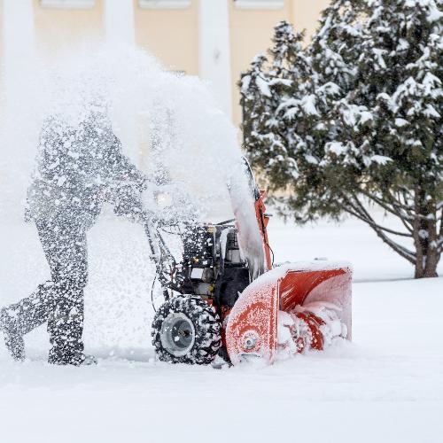 Schneeräumung
